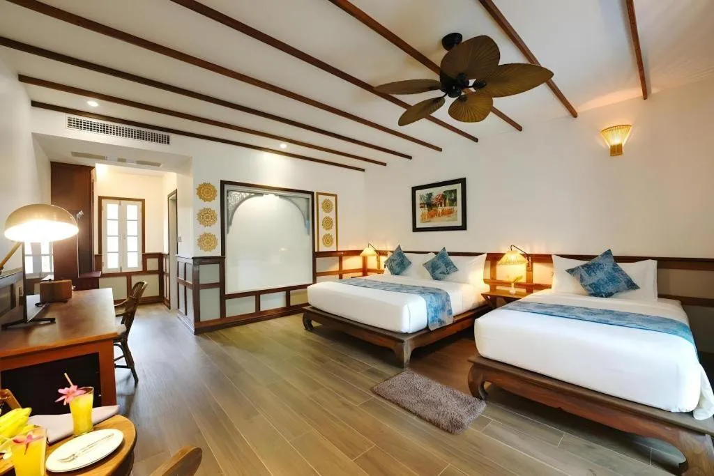 Bed in My BanLao Hotel