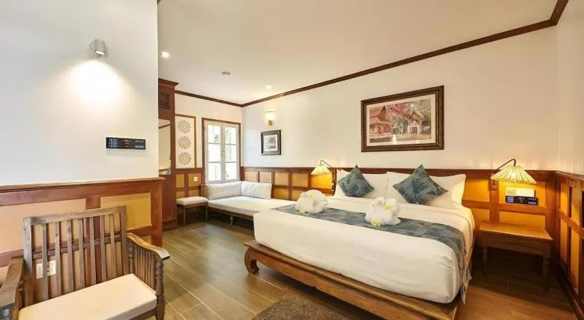 Bed in My BanLao Hotel