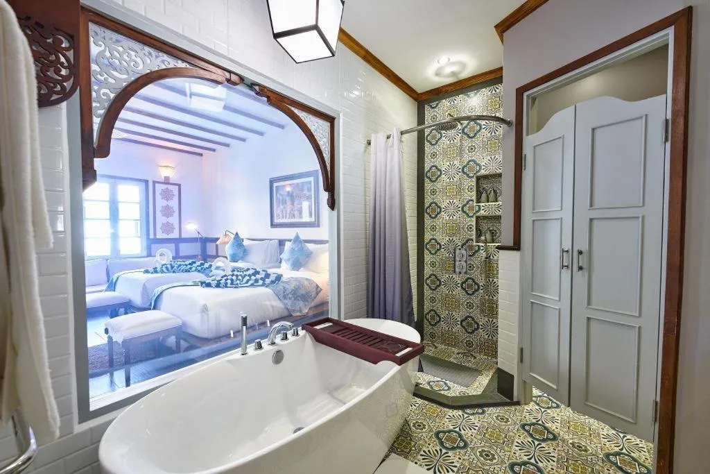 Bed in My BanLao Hotel