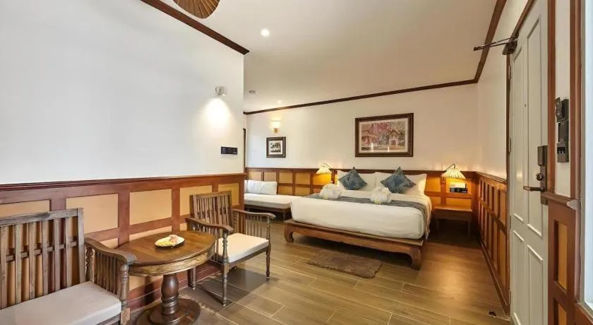 Bed in My BanLao Hotel