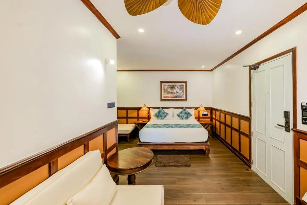 Bed in My BanLao Hotel