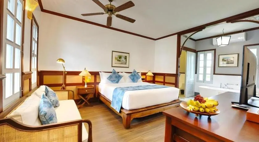 Bed in My BanLao Hotel