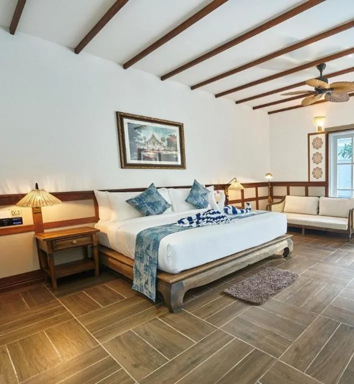 Bed in My BanLao Hotel