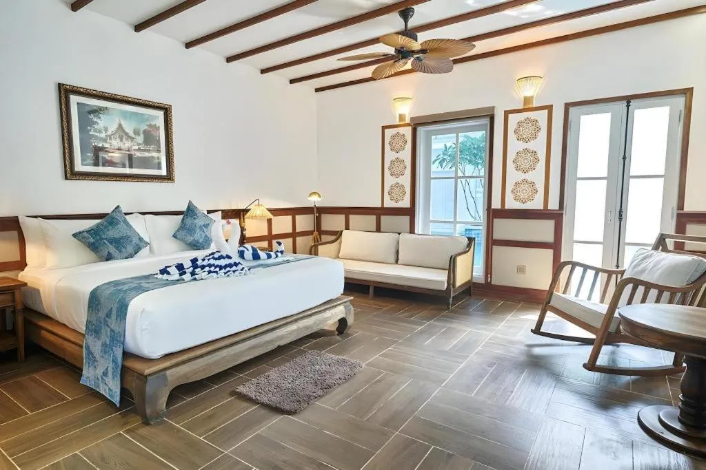 Bed in My BanLao Hotel