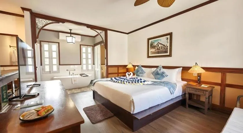 Bed in My BanLao Hotel