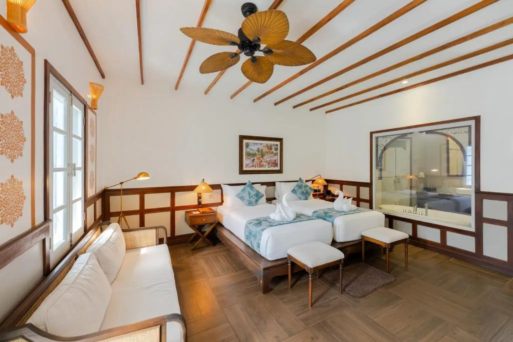 Bed in My BanLao Hotel