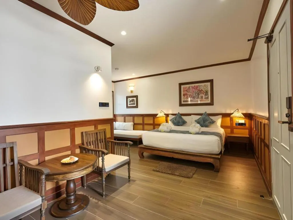 Bed in My BanLao Hotel