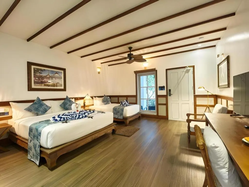 Bed in My BanLao Hotel