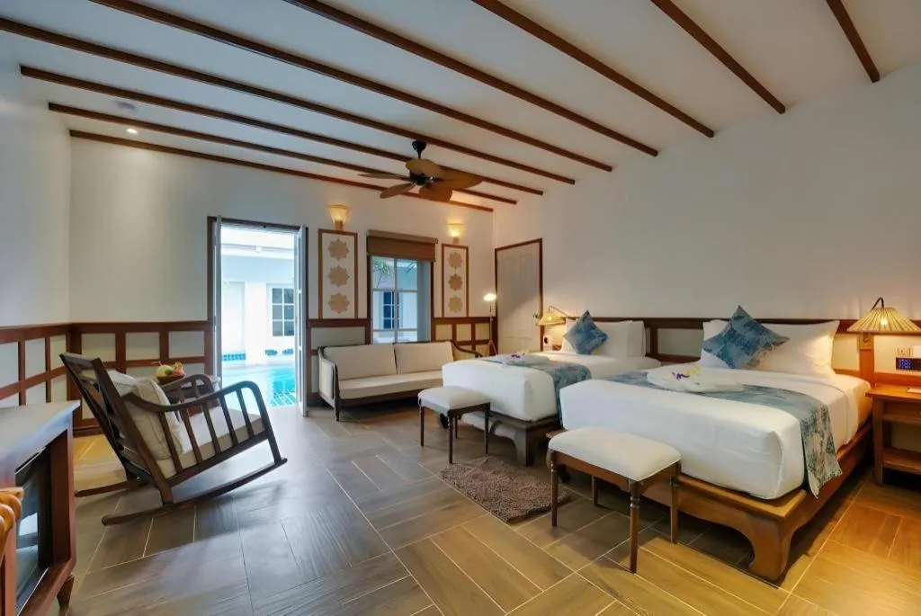 Bed in My BanLao Hotel