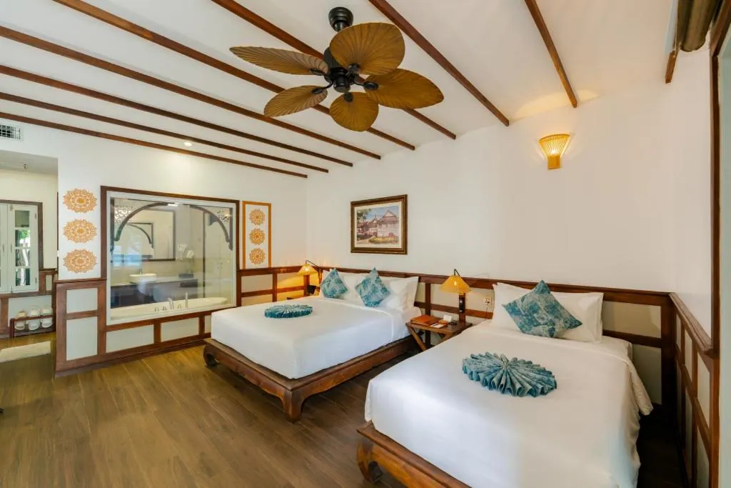 Bed in My BanLao Hotel