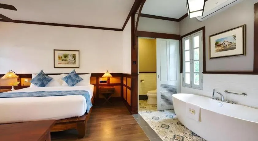 Bed in My BanLao Hotel