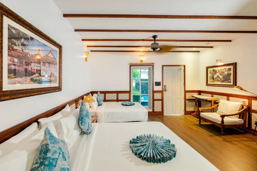 Bed in My BanLao Hotel