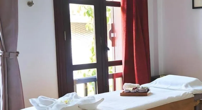 Bed in My BanLao Hotel