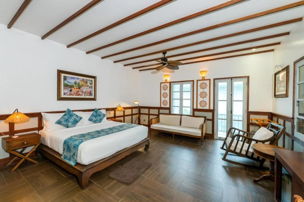 Bed in My BanLao Hotel