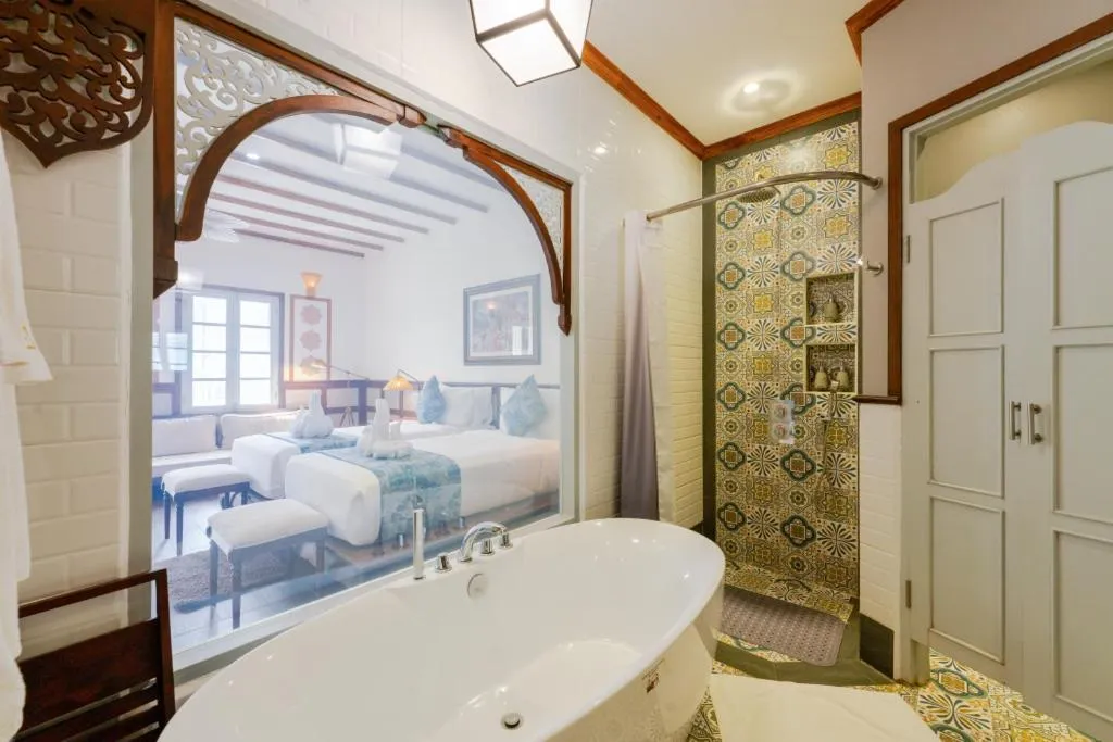 Bed in My BanLao Hotel