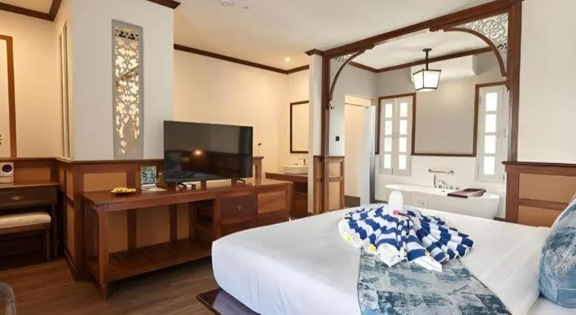 Bed in My BanLao Hotel