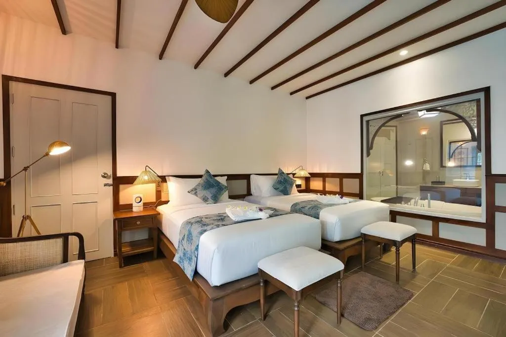 Bed in My BanLao Hotel