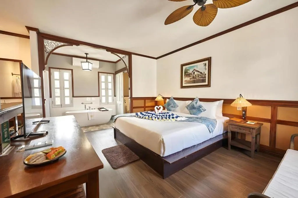 Bed in My BanLao Hotel