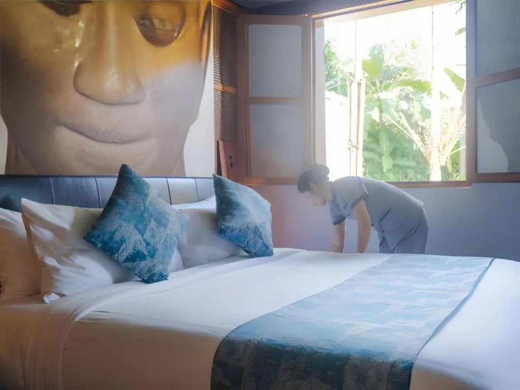 Bed in My BanLao Hotel