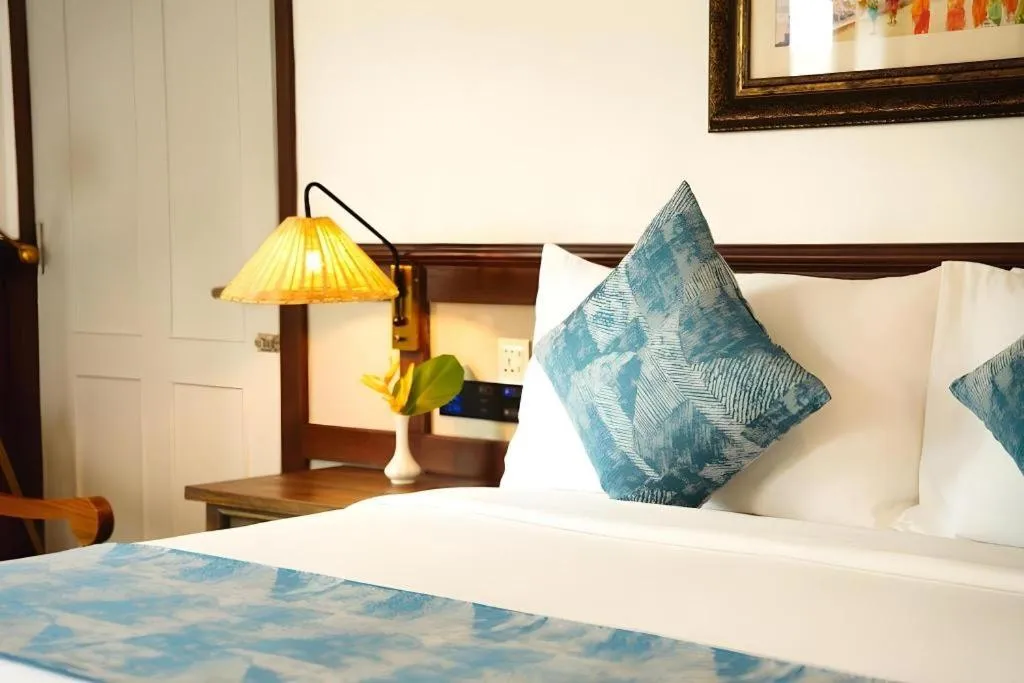 Bed in My BanLao Hotel