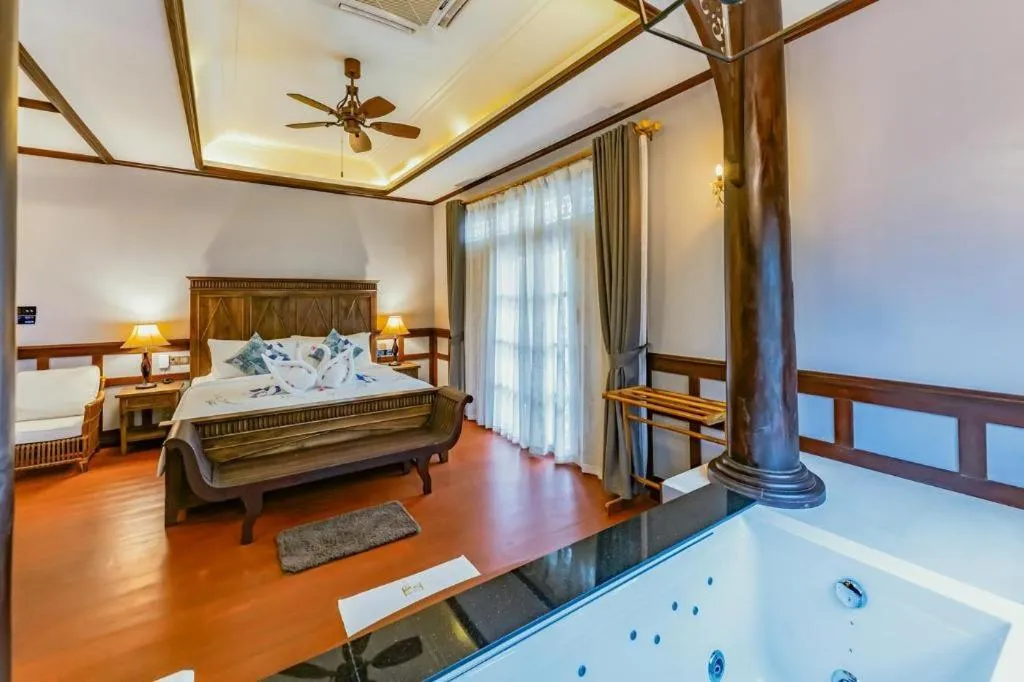 Bed in My BanLao Hotel