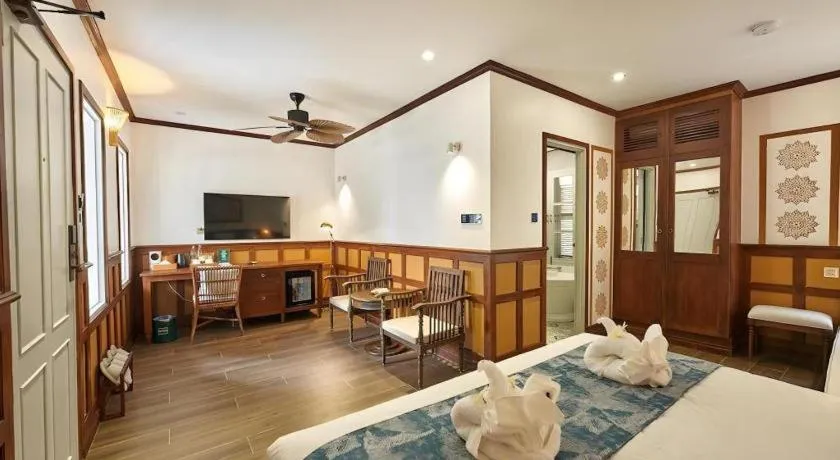 Bed in My BanLao Hotel