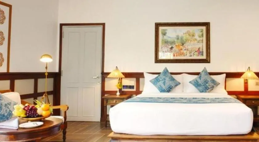 Bed in My BanLao Hotel