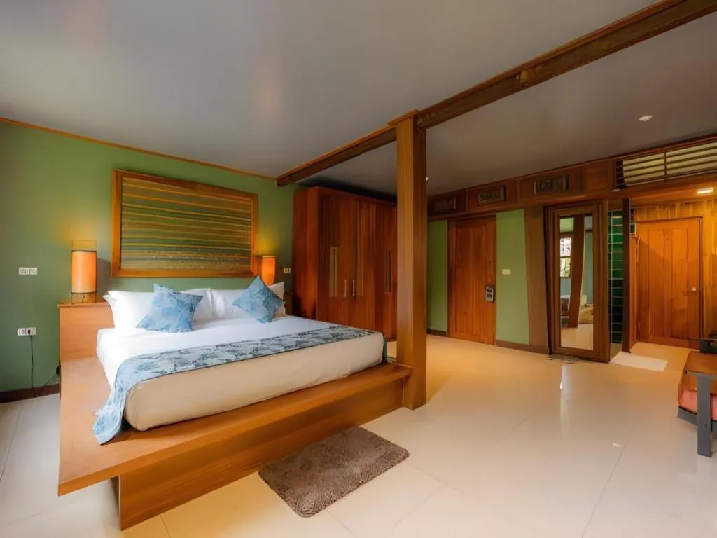 Bed in My BanLao Hotel