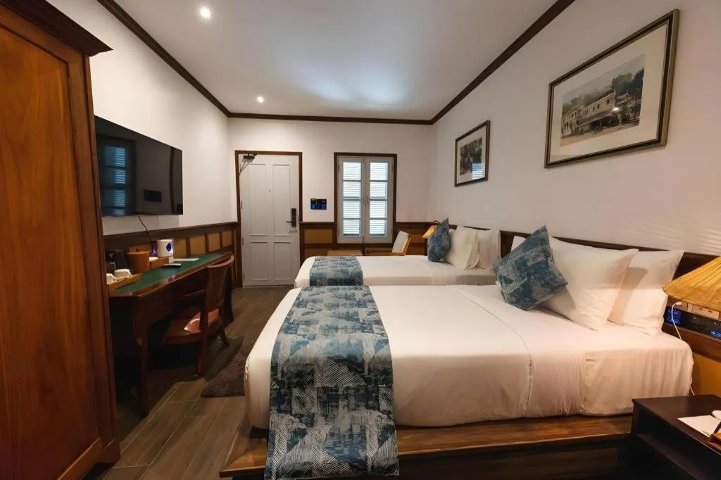 Bed in My BanLao Hotel