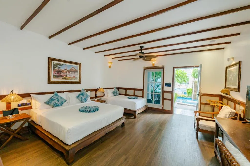 Bed in My BanLao Hotel