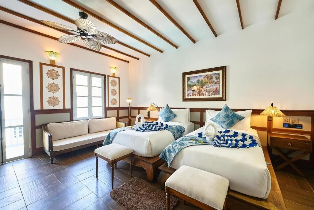 Bed in My BanLao Hotel