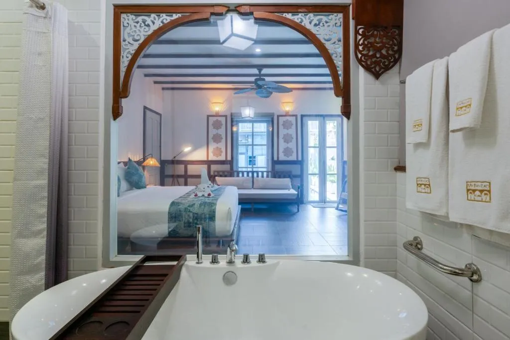 Bed in My BanLao Hotel