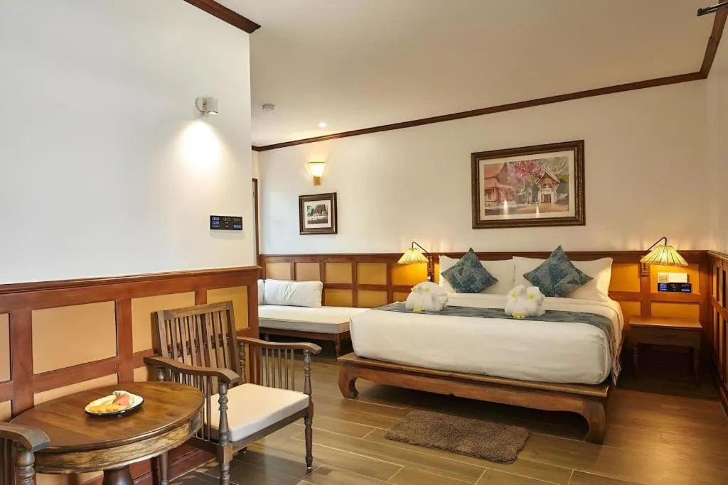 Bed in My BanLao Hotel