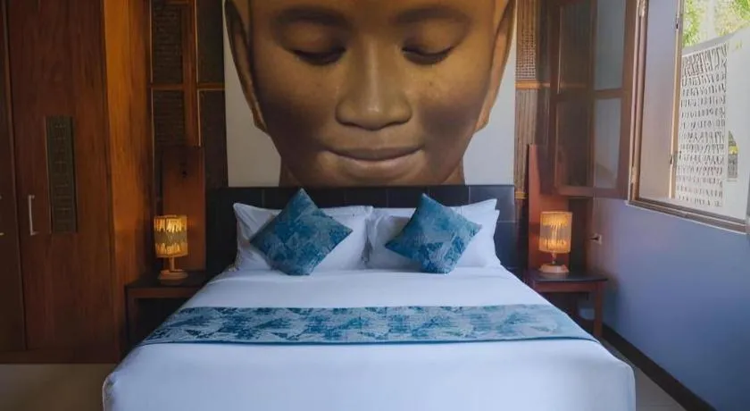 Bed in My BanLao Hotel