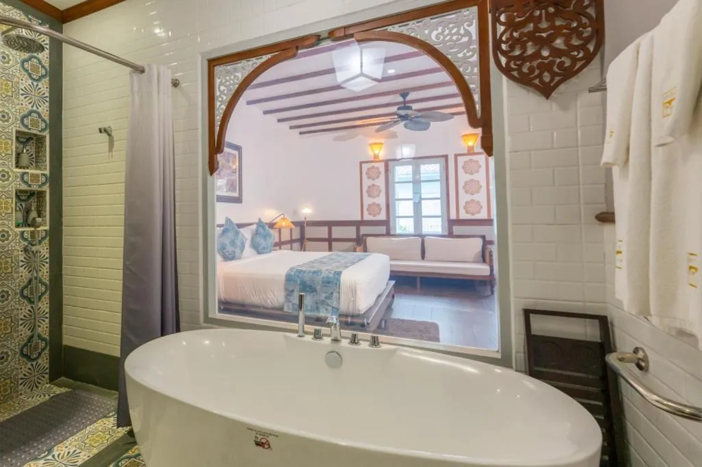 Bed in My BanLao Hotel