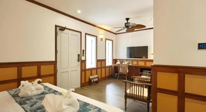 Bed in My BanLao Hotel