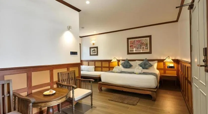 Bed in My BanLao Hotel