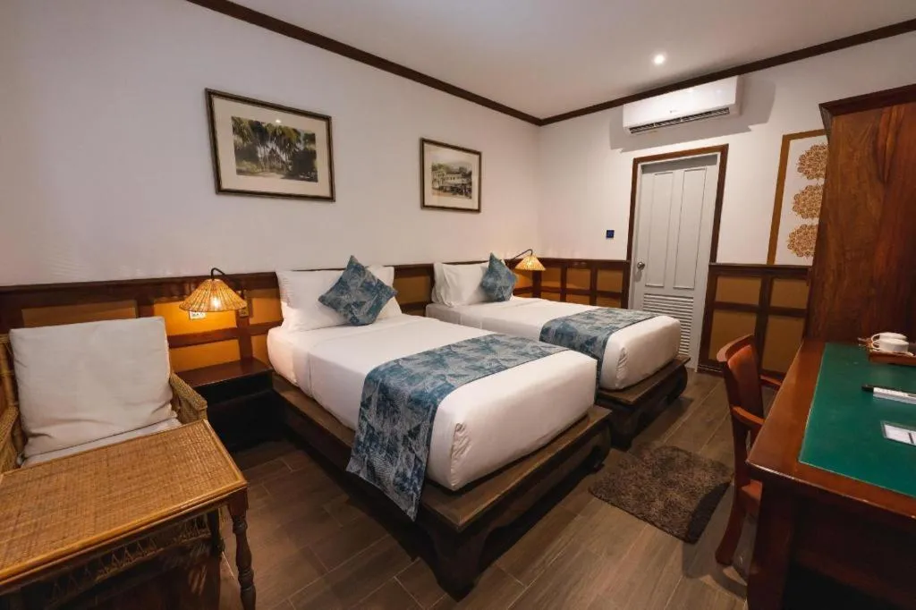 Bed in My BanLao Hotel