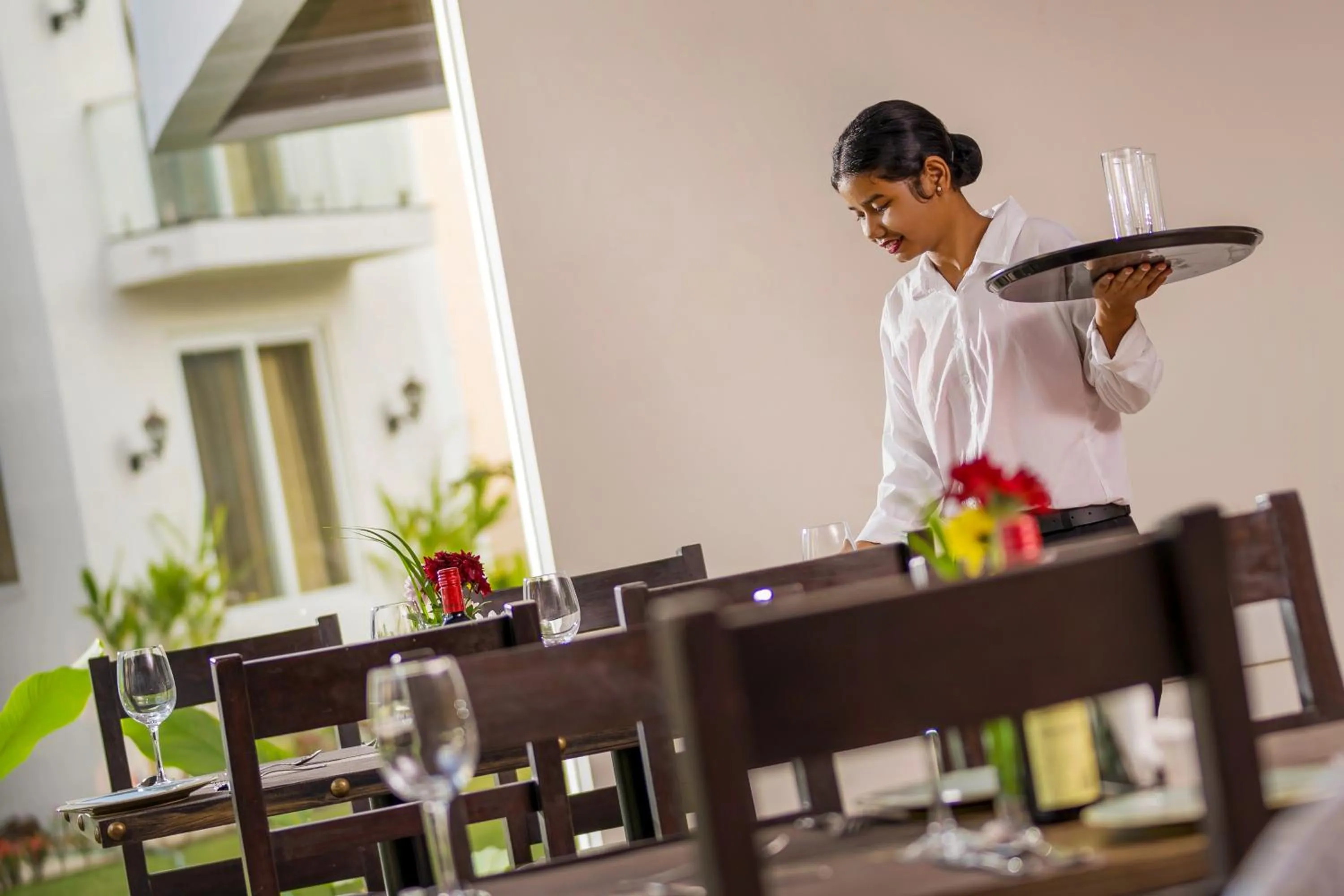 Restaurant/places to eat in The Tanisi Resorts & Pool Villas, Candolim
