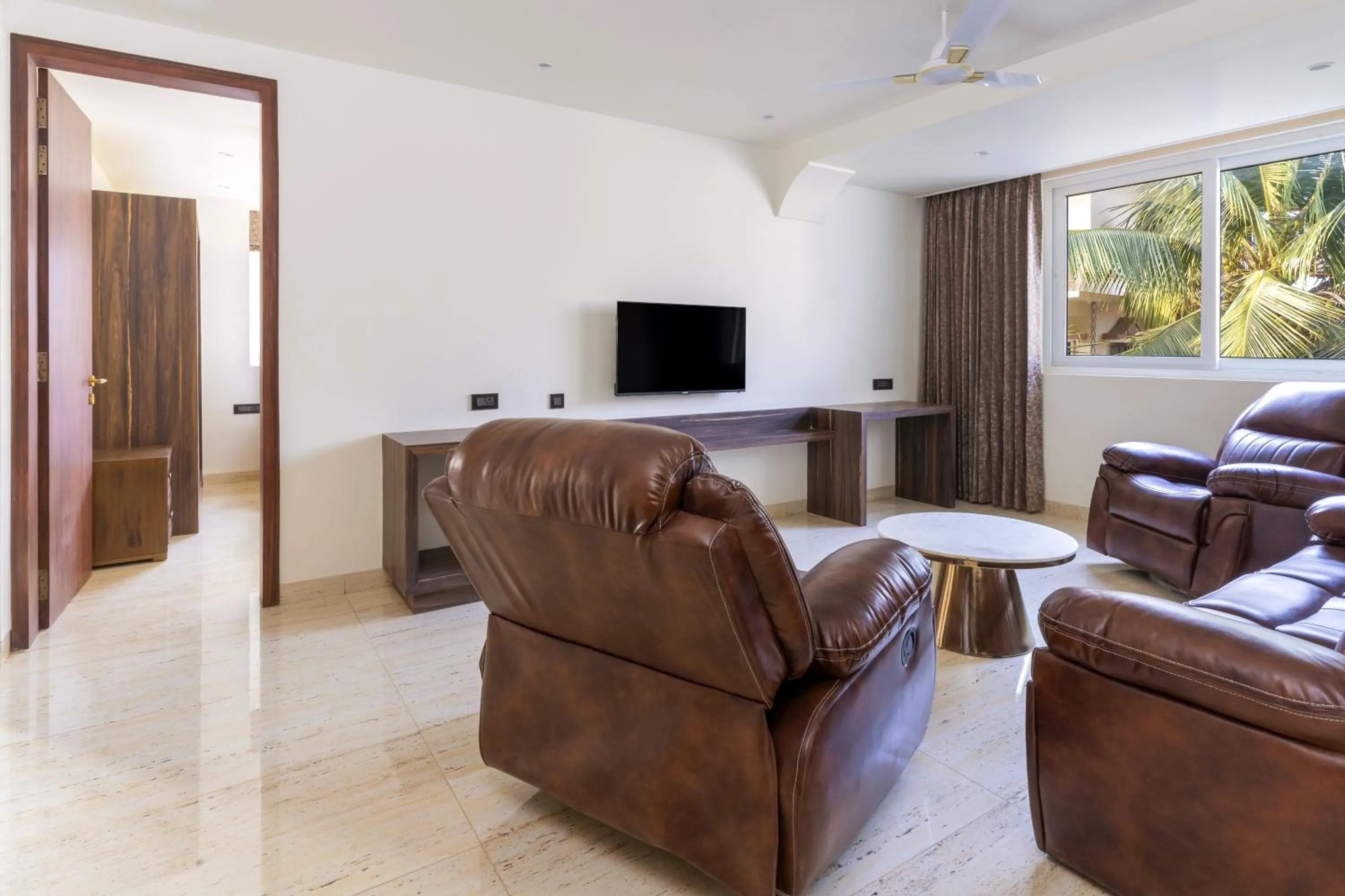 TV and multimedia in The Tanisi Resorts & Pool Villas, Candolim