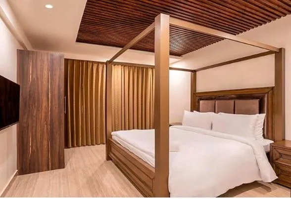 Bed in The Tanisi Resorts & Pool Villas, Candolim
