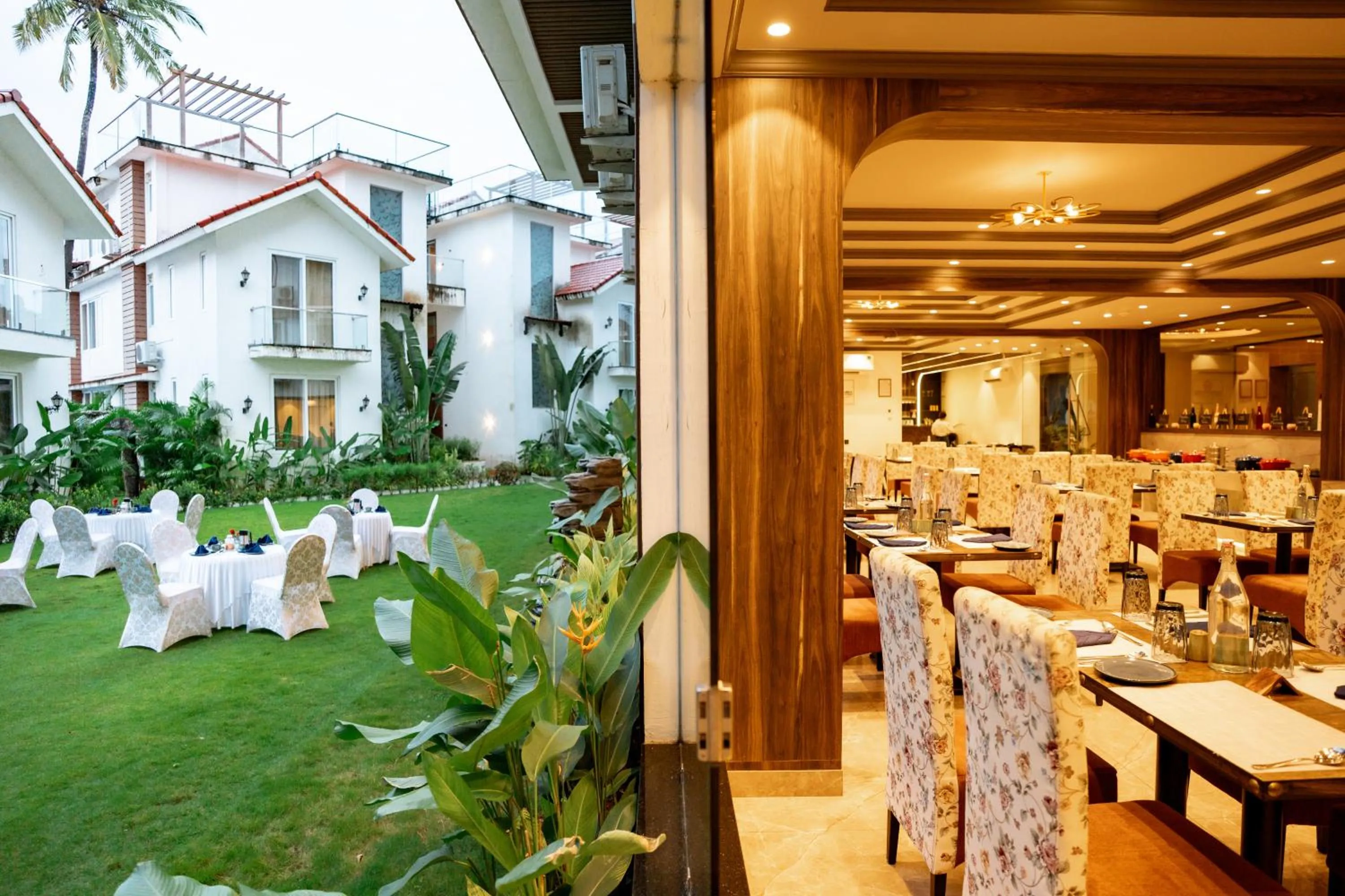 Property building in The Tanisi Resorts & Pool Villas, Candolim