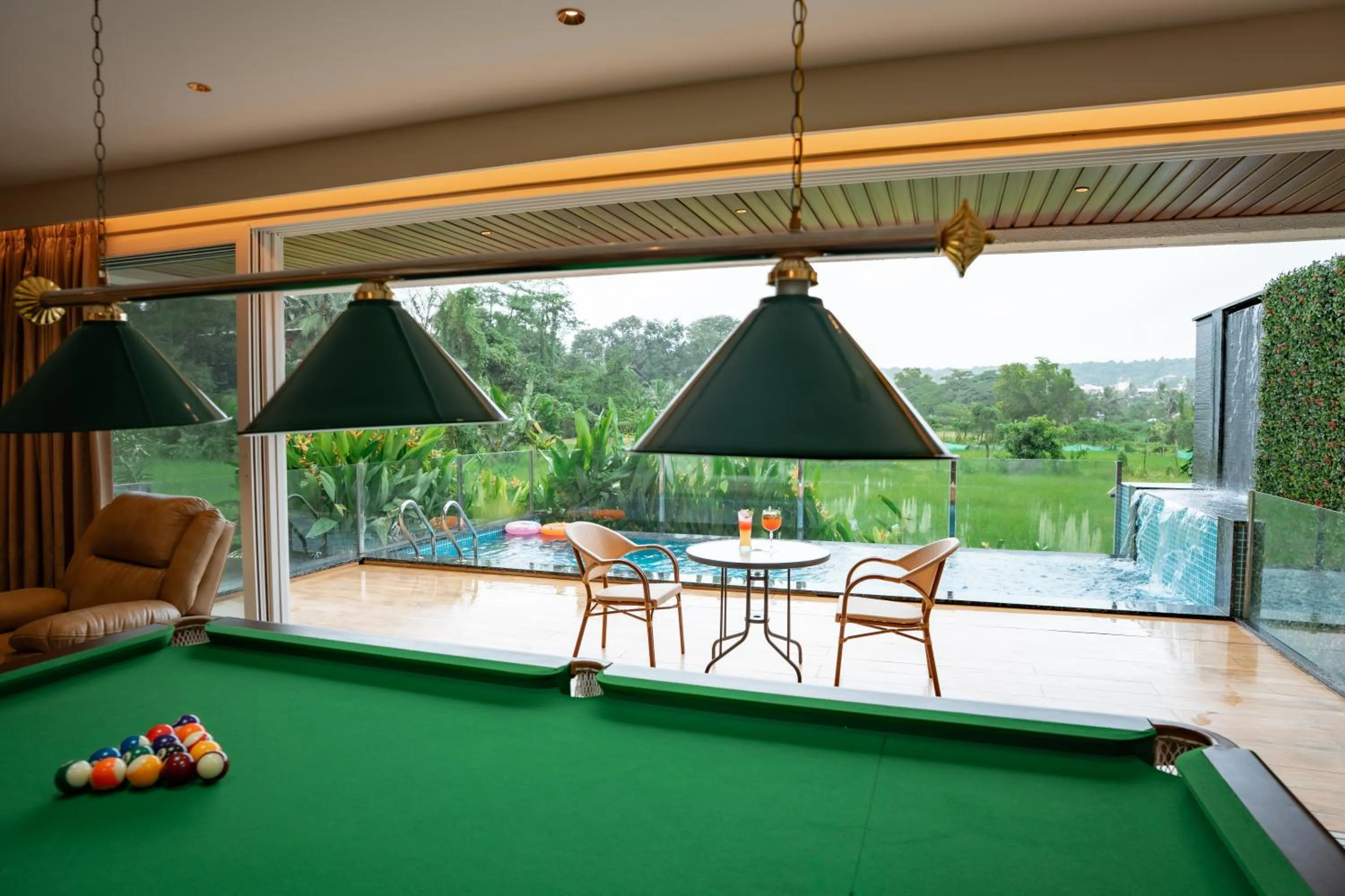 Billiard in The Tanisi Resorts & Pool Villas, Candolim