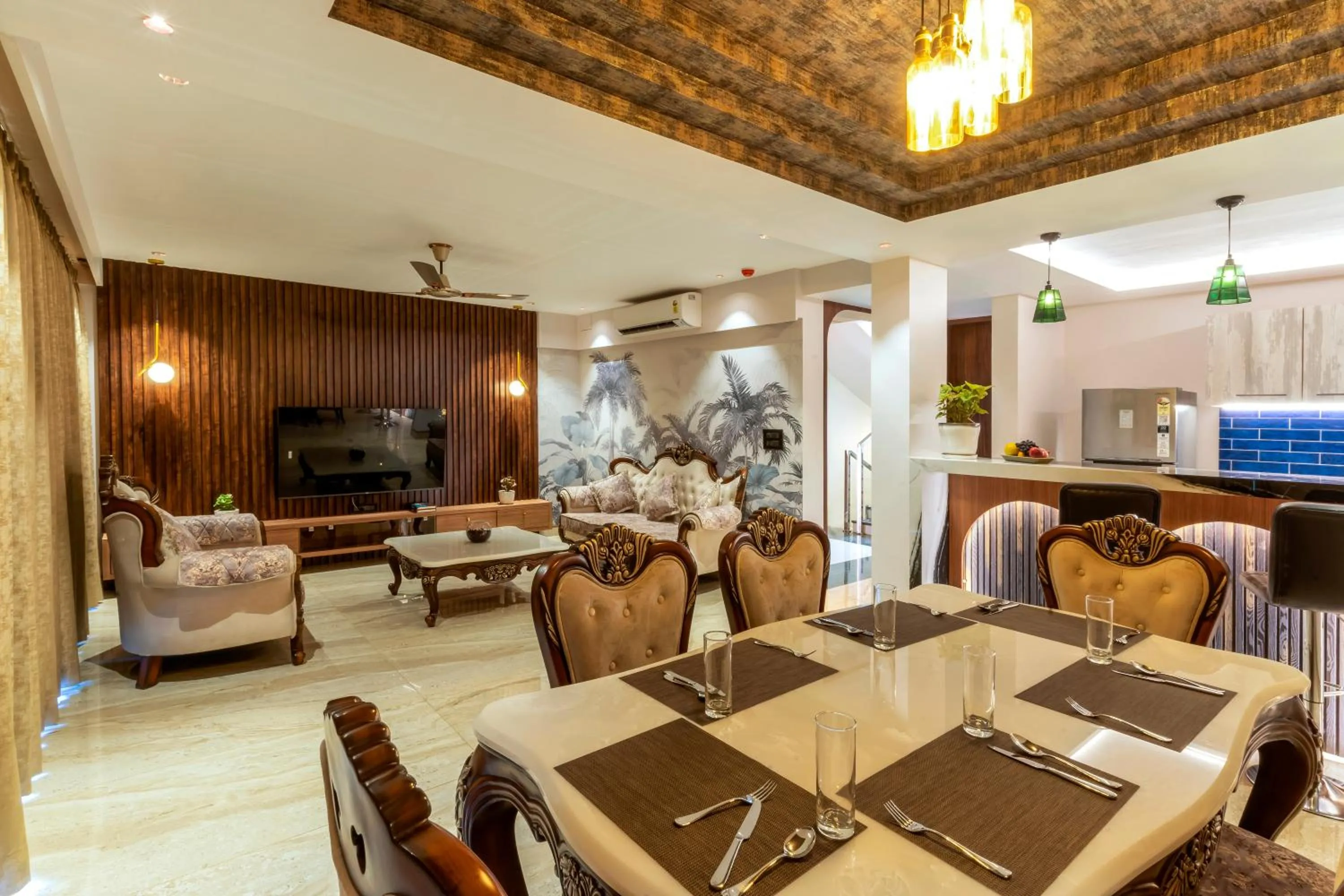 TV and multimedia in The Tanisi Resorts & Pool Villas, Candolim