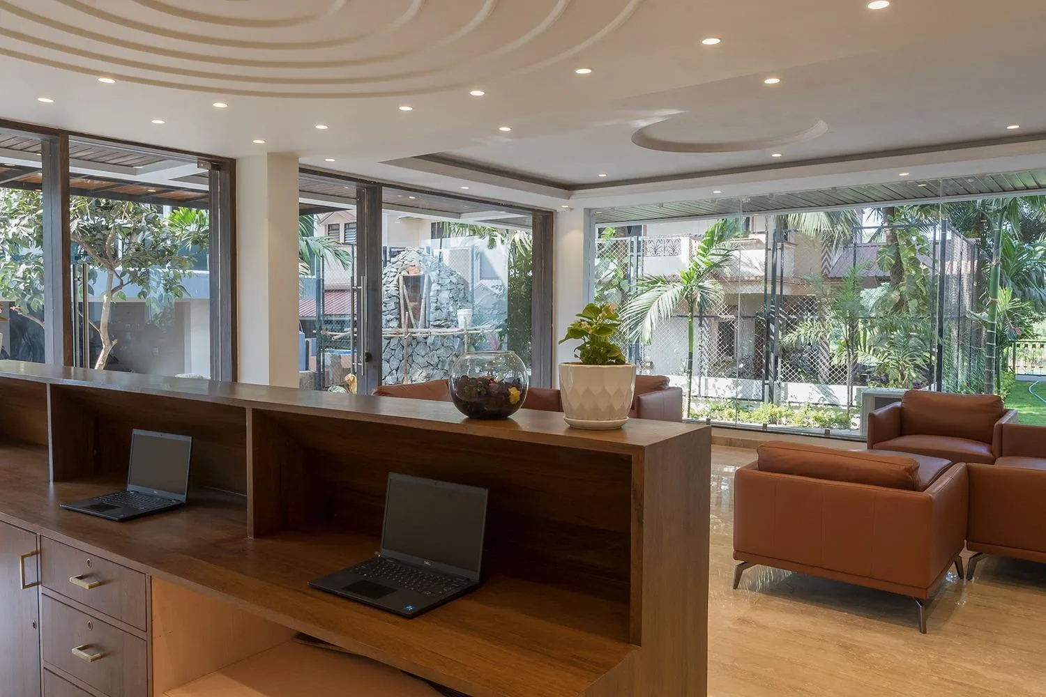 Seating area in The Tanisi Resorts & Pool Villas, Candolim