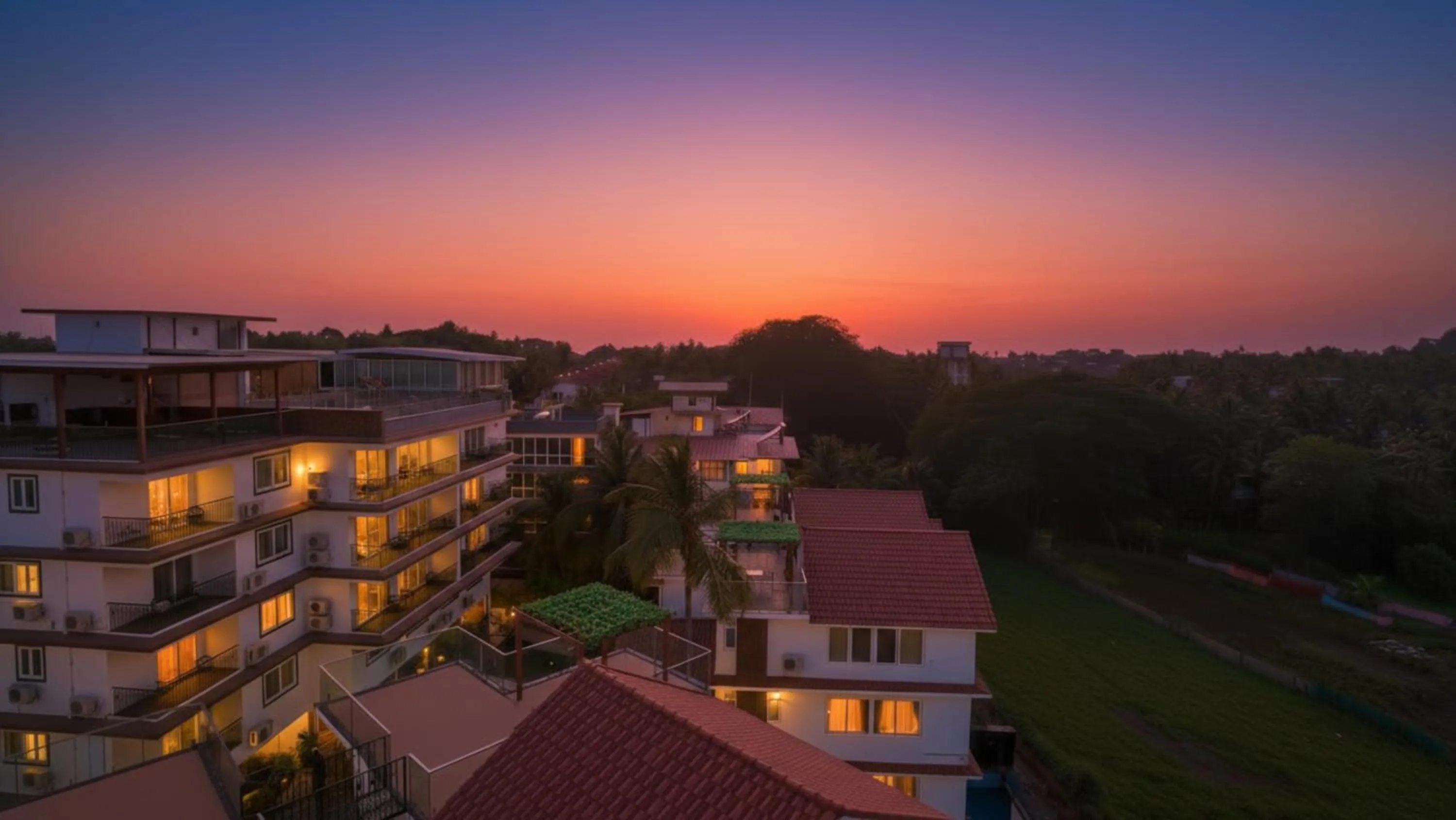 Property building in The Tanisi Resorts & Pool Villas, Candolim