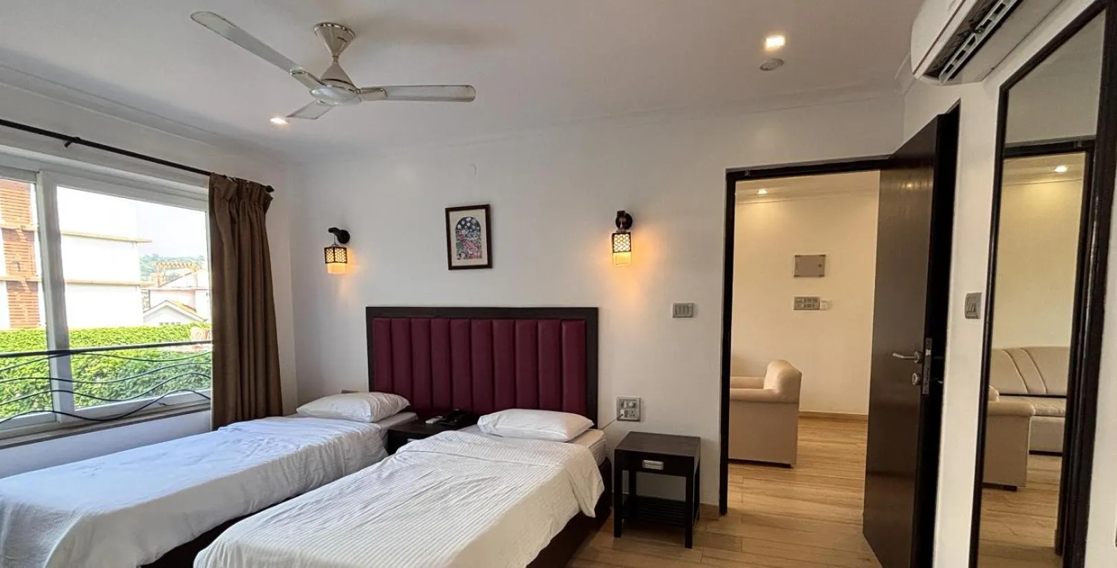 Bed in The Tanisi Resorts & Pool Villas, Candolim