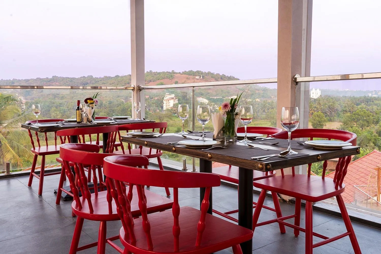 Restaurant/places to eat in The Tanisi Resorts & Pool Villas, Candolim