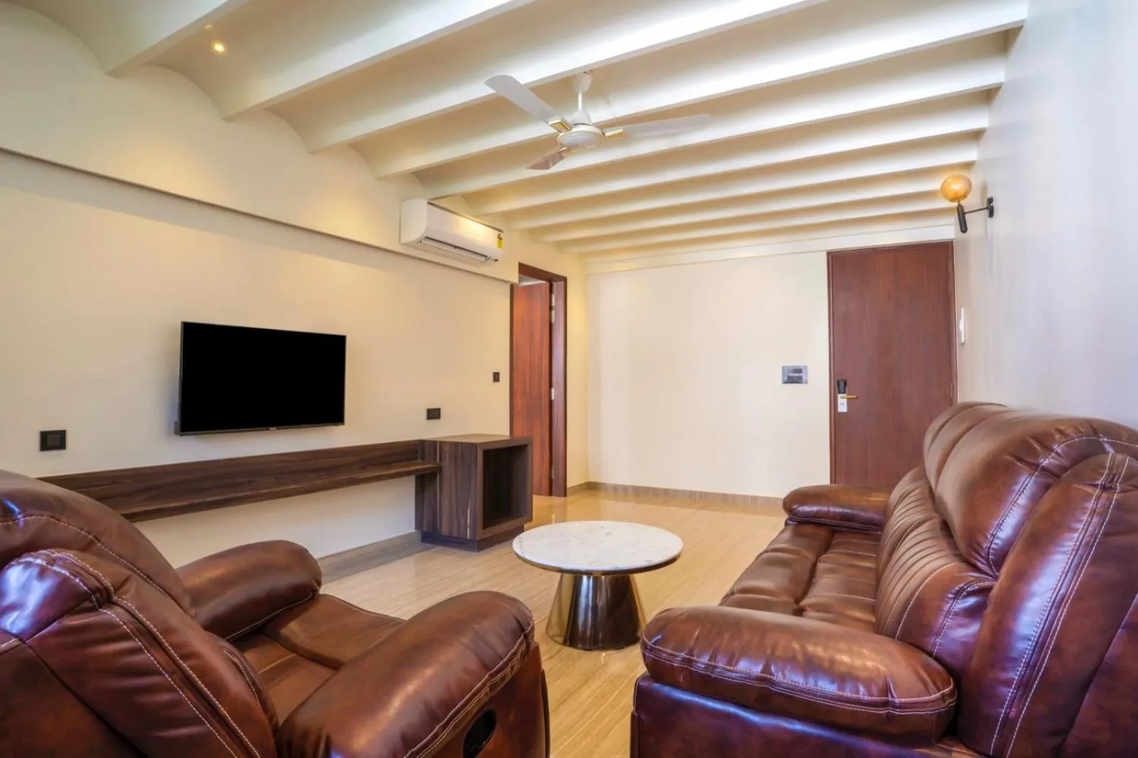 Seating area in The Tanisi Resorts & Pool Villas, Candolim