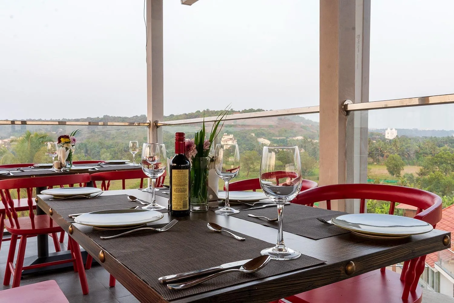 View (from property/room) in The Tanisi Resorts & Pool Villas, Candolim